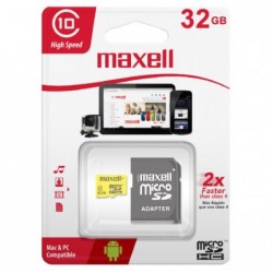 MAXELL MEMORIA MCSD 32GB